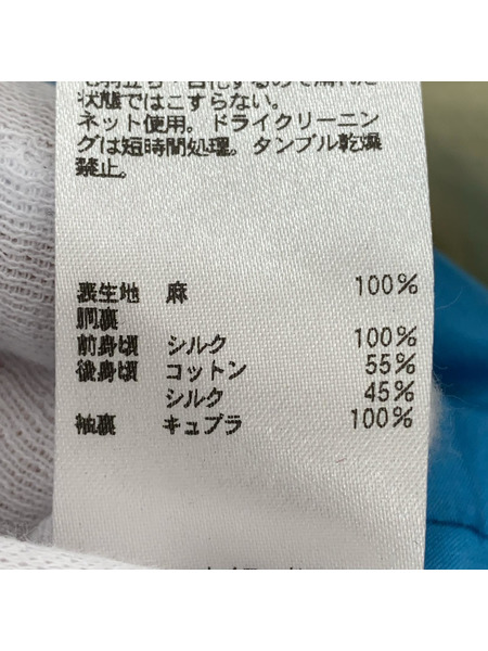 Drawer セットアップ リネン チェックセットアップ