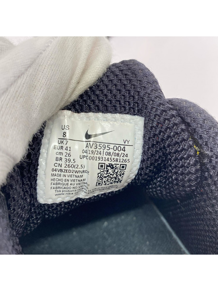 NIKE スニーカー SHOX TL/26.0/AV3595-004