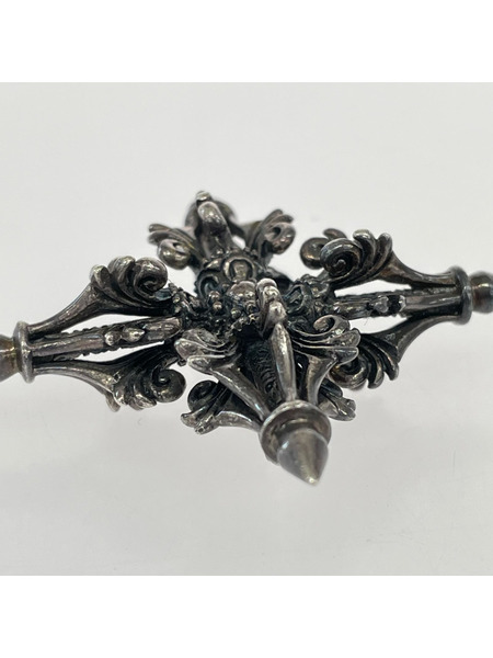 ネックレス ZOCALO 7ポイント ダブル ドージェ SV950