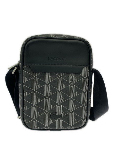 LACOSTE ショルダーバッグ ザ ブレンド ショルダーバッグ BLK