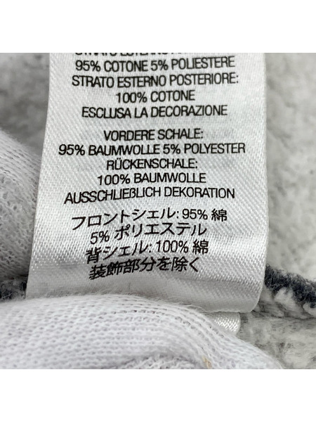 Supreme 21AW S Logo Split Hooded Sweatshirt