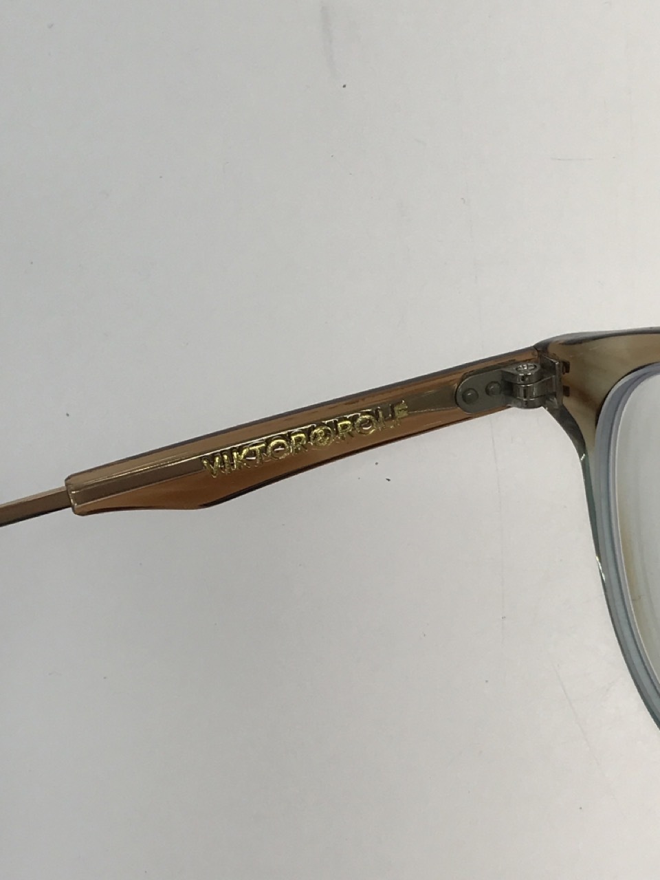 USED VIKTOR & ROLF BROWN � BLUE GOLD 50 MOUTH 20 70-0225-2 VERYGOOD #FF6 - Picture 6 of 12