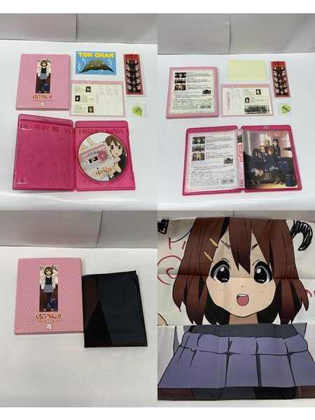 Blu-ray けいおん!! 第2期 BOX付初回限定版 全9巻セット 開封品 K-ON!! ブルーレイ 