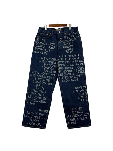 STUSSY 24SS CITY LINKS BIG OL JEANS (32)