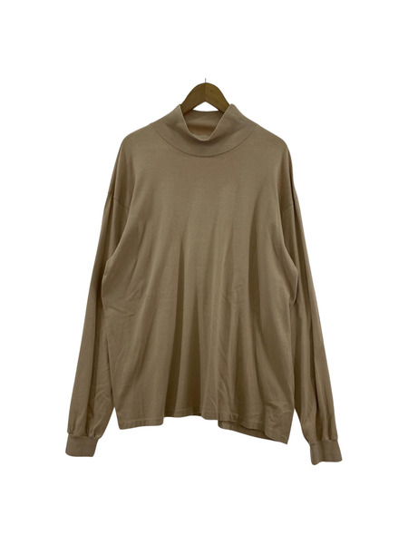 AURALEE LUSTER PLAITING HINECK L/S TEE L