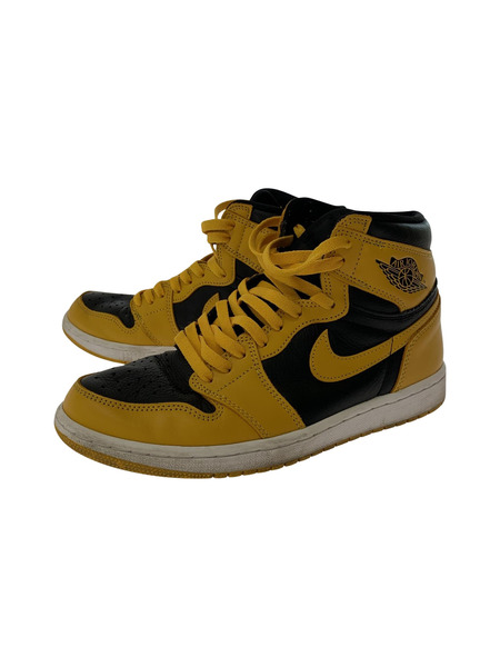 NIKE AIR JORDAN 1 RETRO HIGH OG POLLEN (27cm) 555088-701[値下]