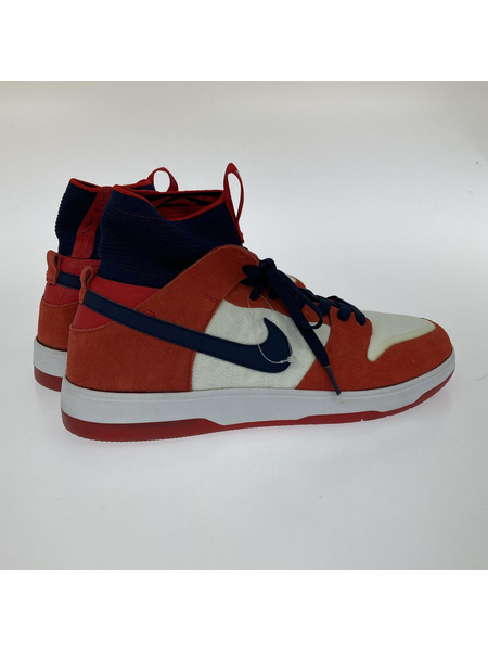 NIKE/SB ZOOM DUNK HIGH ELITE/27.5cm/917567-641