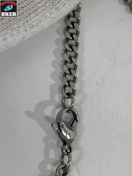 GUCCI インターロッキングG アラベスク Ag925 ネックレス