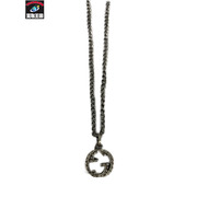 GUCCI インターロッキングG アラベスク Ag925 ネックレス