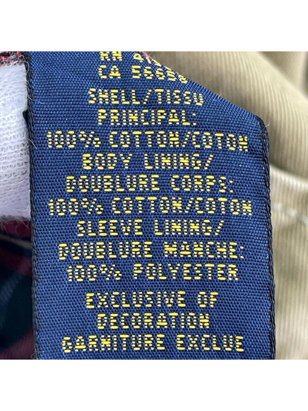 POLO RALPH LAUREN ジャケット スイングトップ ベージュ S