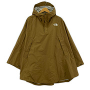 THE NORTH FACE ジャケット ポンチョ ベージュ M