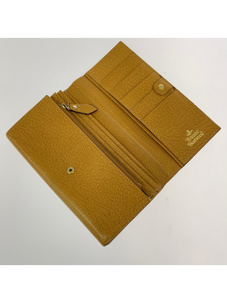 Vivienne Westwood 長財布 ブラウン