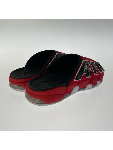 NIKE サンダル Air More Uptempo Slide レッド