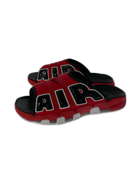 NIKE サンダル Air More Uptempo Slide レッド