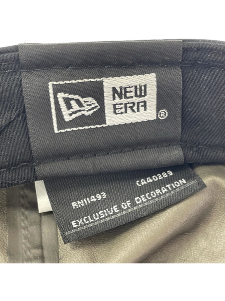 NEW ERA キャップ GORE-TEX キャップ 黒
