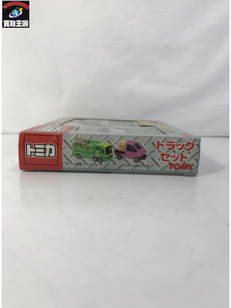 トミカ トラックセット(4台セット)[値下]