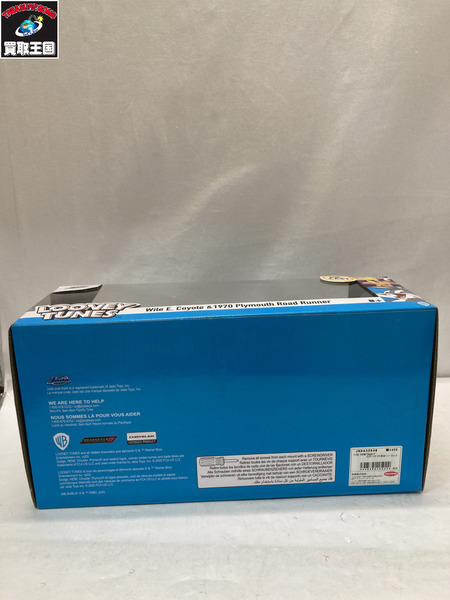JADA TOYS 1/24 ルーニー テューンズ プリマス ロードランナー[値下]