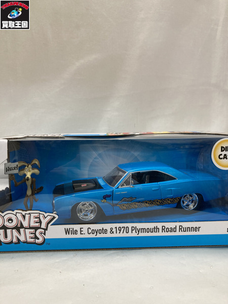 JADA TOYS 1/24 ルーニー テューンズ プリマス ロードランナー[値下]