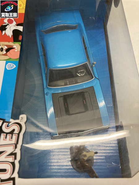JADA TOYS 1/24 ルーニー テューンズ プリマス ロードランナー[値下]