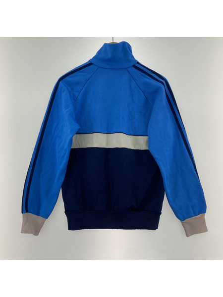 adidas/OLD/80s/トラックジャケット/BLU[値下]