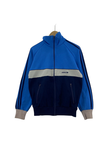 adidas/OLD/80s/トラックジャケット/BLU[値下]