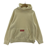 Supreme 21AW BOXロゴ　Polartec Hooded Sweatshirt　M