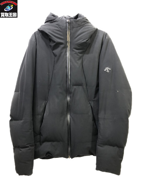 DESCENTE 水沢ダウンジャケット L D1A3472/黒/デサント