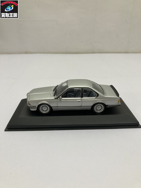 ミニチャンプス BMW 635CSi シルバー 1/43