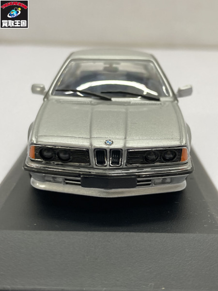 ミニチャンプス BMW 635CSi シルバー 1/43