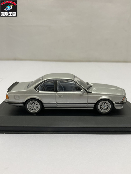 ミニチャンプス BMW 635CSi シルバー 1/43