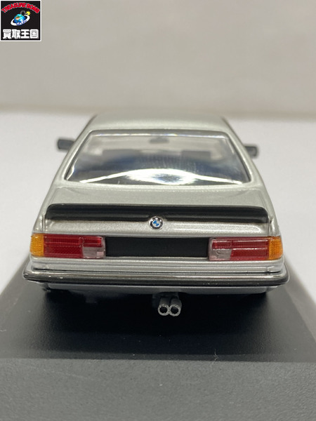 ミニチャンプス BMW 635CSi シルバー 1/43