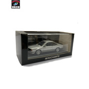 ミニチャンプス BMW 635CSi シルバー 1/43