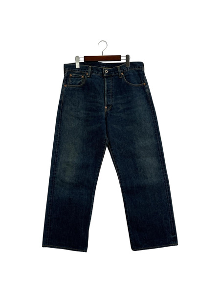 Levi's 702XX デニムパンツ BIG-E ボタン裏J22 (34)