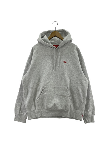 Supreme Small Box Logo Hoodie L GRY