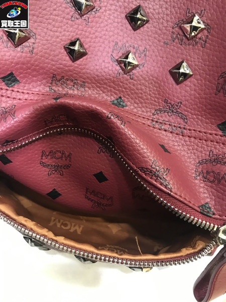 リュックサック・バックパック MCM スタッズ　リュック