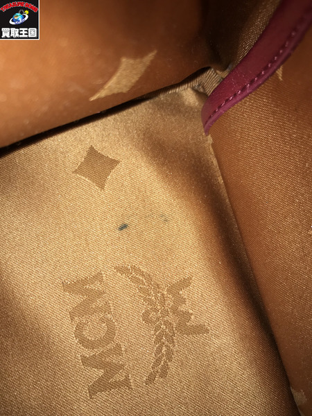 リュックサック・バックパック MCM スタッズ　リュック