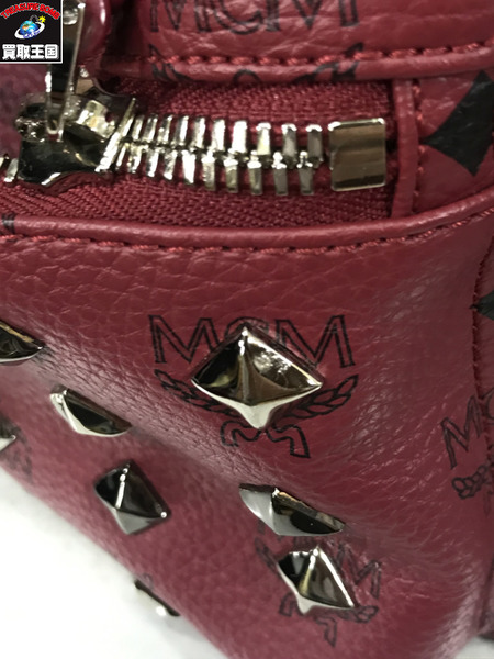 リュックサック・バックパック MCM スタッズ　リュック