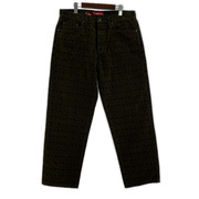 Supreme パンツ フロッキー総柄パンツ