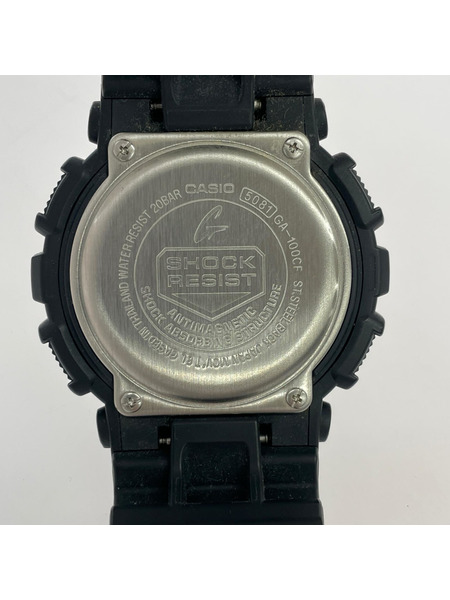 G-SHOCK GA-100CF-1AJF 腕時計 黒