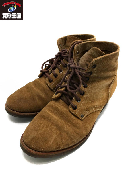 VISVIM 18AW BRIGADIER BOOTS MID-FLK スウェード ブーツ US9[値下