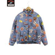 HYSTERIC GLAMOUR PATCH SCRATCH FEVER柄 ジャケット[値下]
