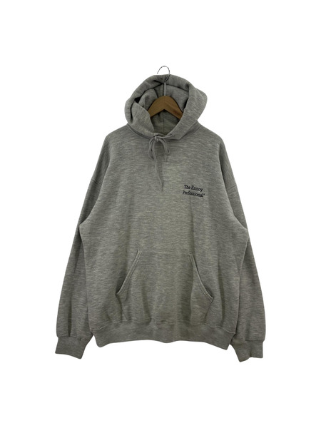 ENNOY×スタイリスト私物 21SS Sweat Hoodie ロゴ刺繍プルオーバーパーカー XXL