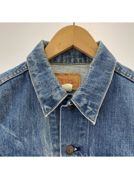 70-80s Levi's 70505-0213 4th トラッカージャケット　42 刻印522/529