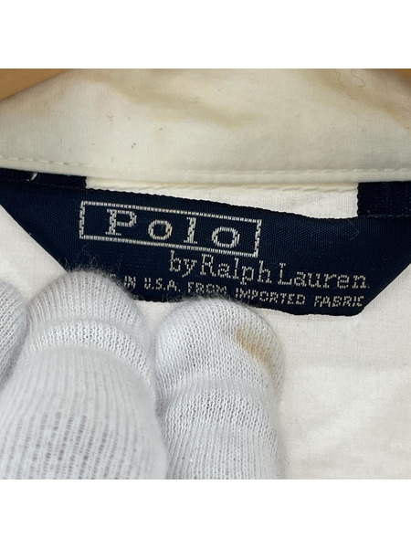 POLO RALPH LAUREN スイングトップ 白 (M)