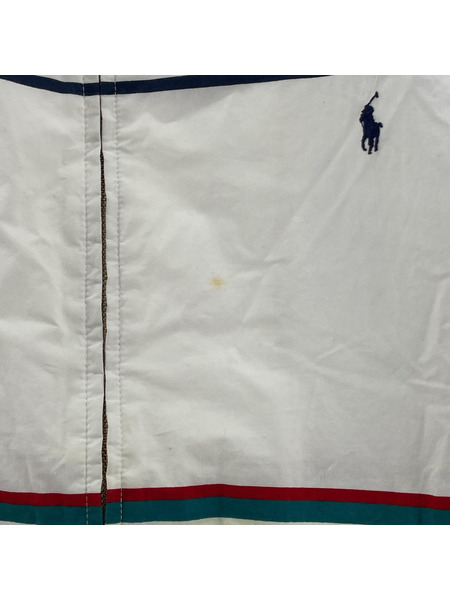 POLO RALPH LAUREN スイングトップ 白 (M)