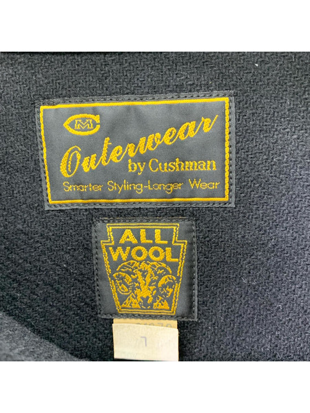 CUSHMAN ジャケット MELTON FIRST JACKET (L) 21373