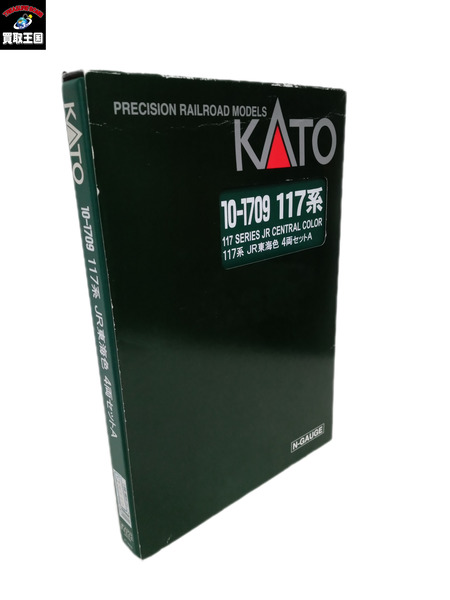 鉄道模型車両 KATO 10-1709 117系 JR東海色 4両セット