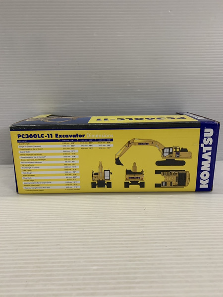 ミニカーその他 コマツ 1/50 PC360LC-11