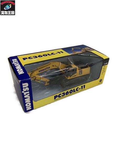 ミニカーその他 コマツ 1/50 PC360LC-11