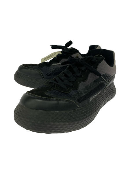 EMPORIO ARMANI スニーカー (US9) 黒